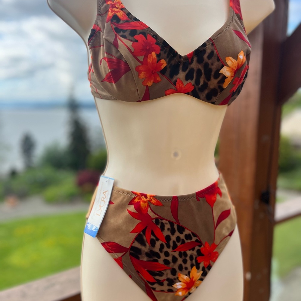 Vintage Dives Corfu Bikini